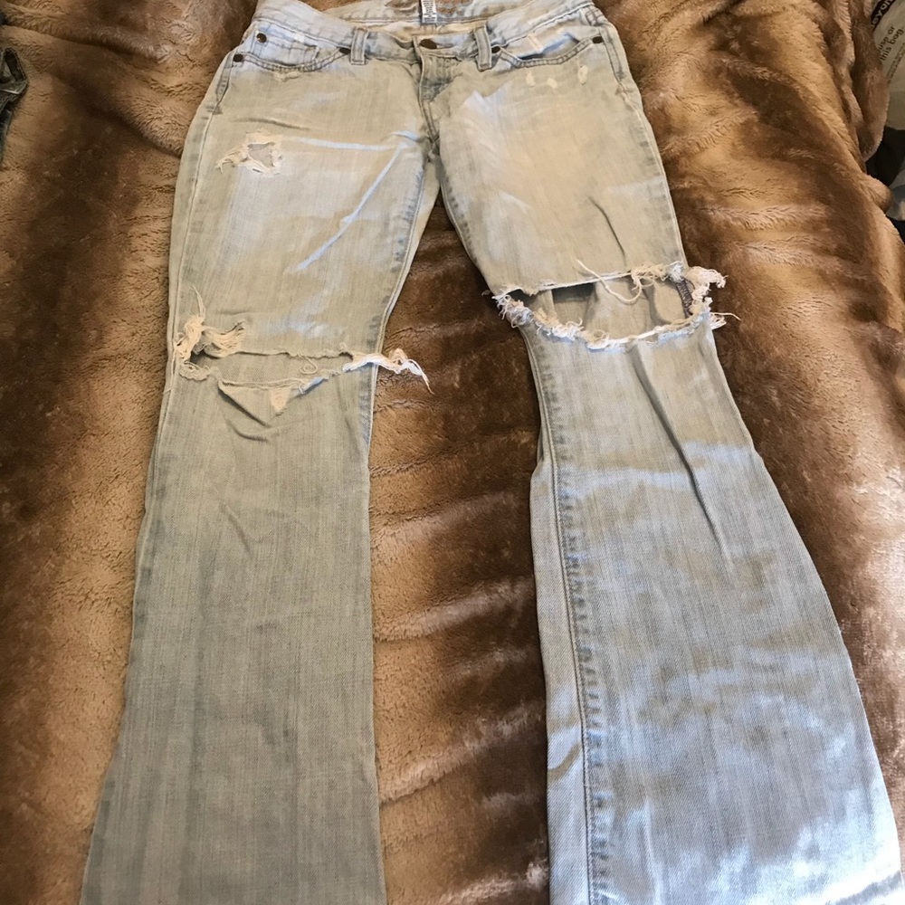 Abercrombie and Fitch jeans